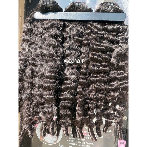 Other - 26" Burmese Curly Virgin Human Hair Bundle